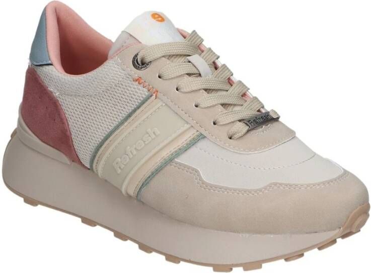 Refresh Mode Schoenen voor Jonge Volwassenen Beige Dames