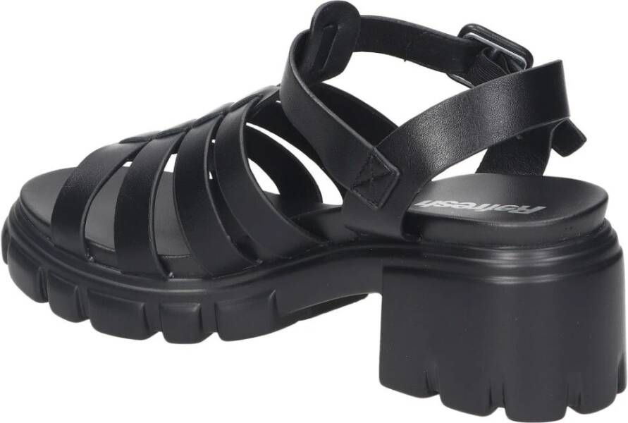 Refresh Modieuze Jonge Sandalen Black Dames