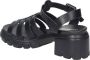 Refresh Modieuze Jonge Sandalen Black Dames - Thumbnail 3