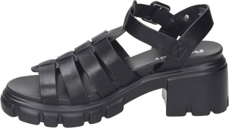 Refresh Modieuze Jonge Sandalen Black Dames