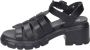 Refresh Modieuze Jonge Sandalen Black Dames - Thumbnail 4