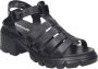 Refresh Modieuze Jonge Sandalen Black Dames - Thumbnail 6