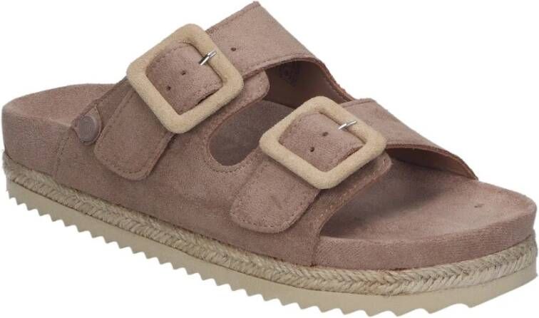 Refresh Modieuze Jonge Sandalen Brown Dames