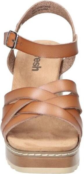 Refresh Sandals Beige Dames