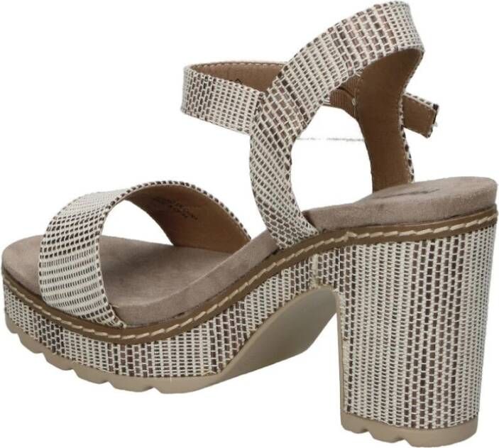 Refresh Sandals Beige Dames