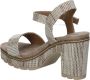 Refresh High Heel Sandals Grijs Dames - Thumbnail 2