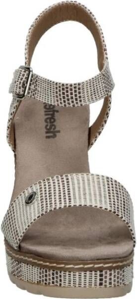 Refresh Sandals Beige Dames