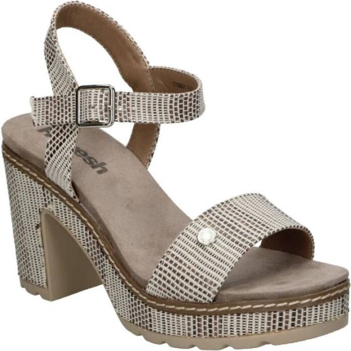 Refresh Sandals Beige Dames