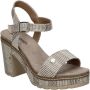 Refresh High Heel Sandals Grijs Dames - Thumbnail 5