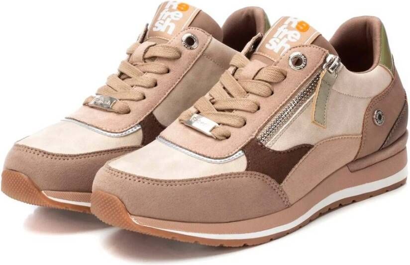 Refresh Sneakers Beige Dames