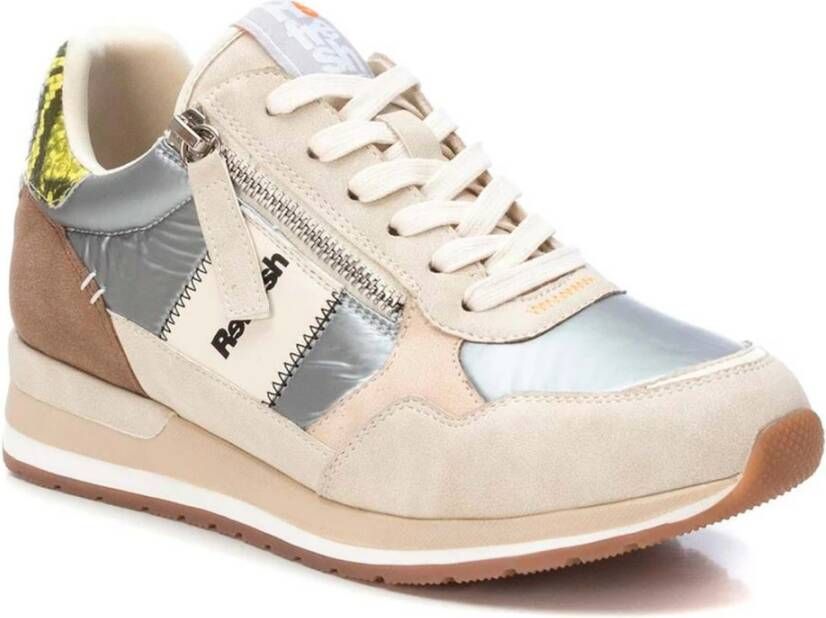 Refresh Sneakers Beige Dames