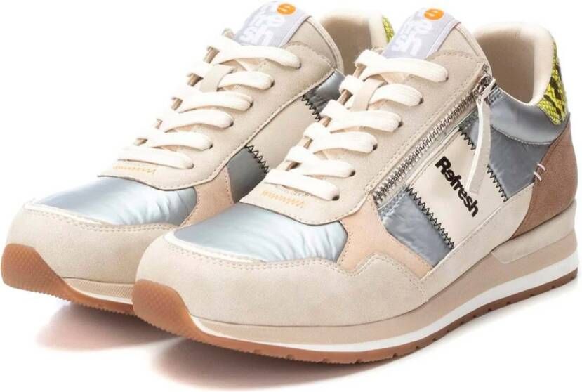 Refresh Sneakers Beige Dames