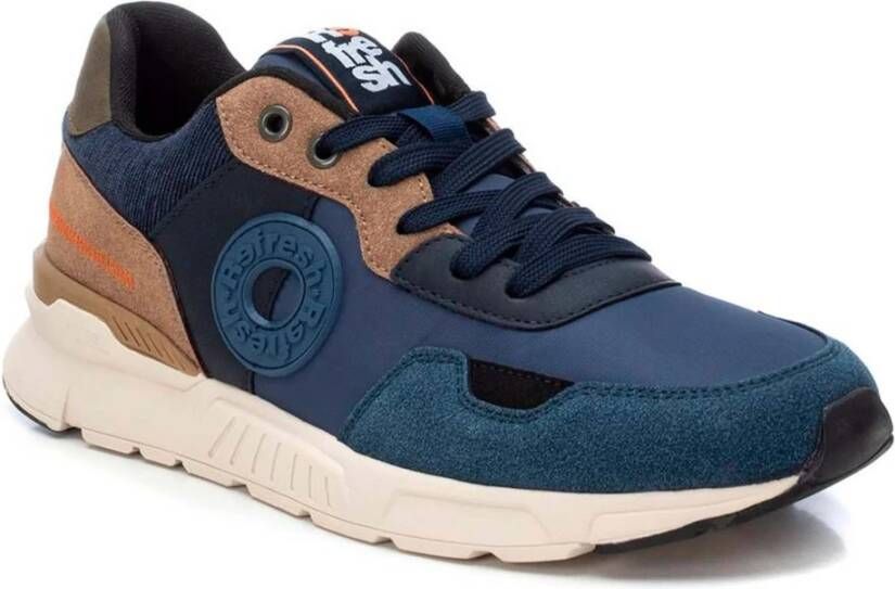 Refresh Sneakers Blue Heren