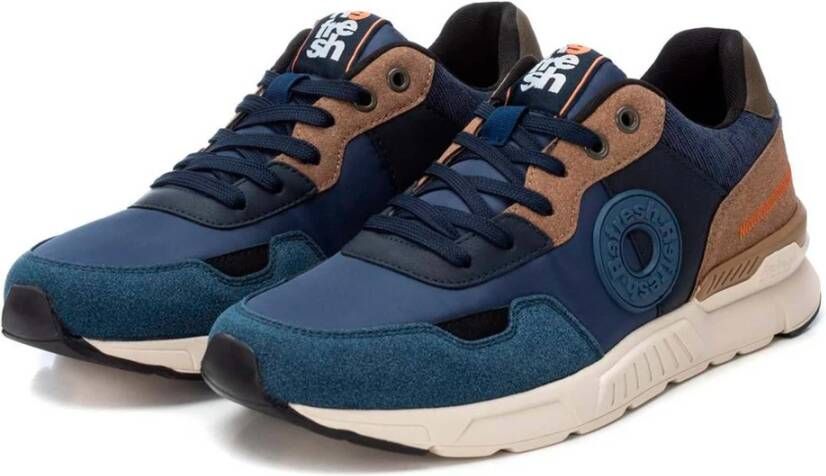 Refresh Sneakers Blue Heren