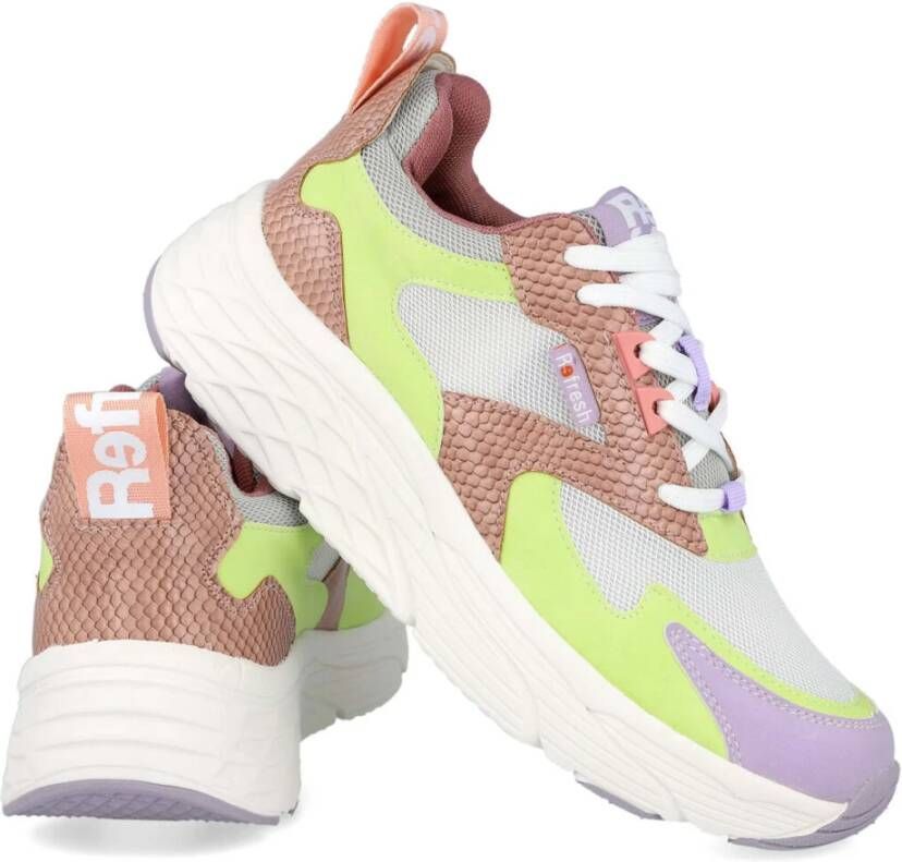 Refresh Sneakers Multicolor Dames