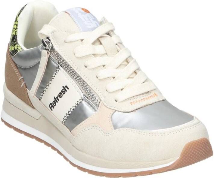 Refresh Trendy Jonge Mode Schoenen Beige Dames