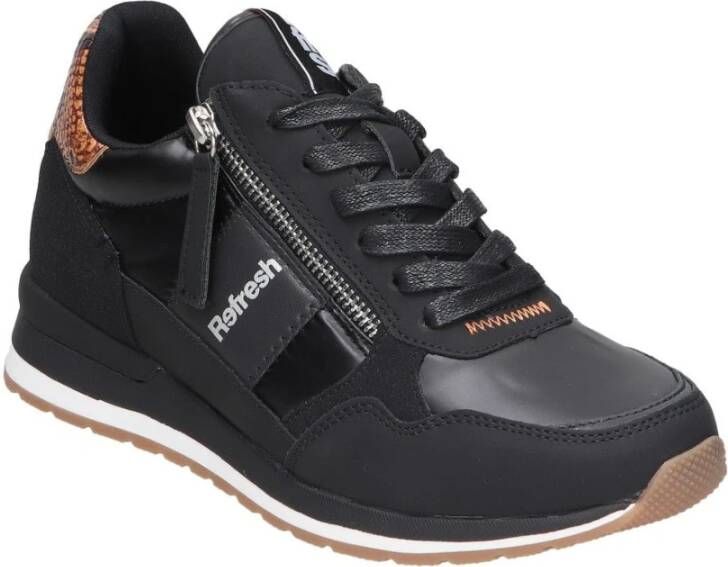 Refresh Trendy Jonge Mode Schoenen Black Dames