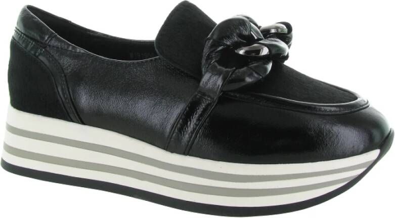 Regarde le Ciel Alix 04 Stijlvolle Schoenen Black Dames