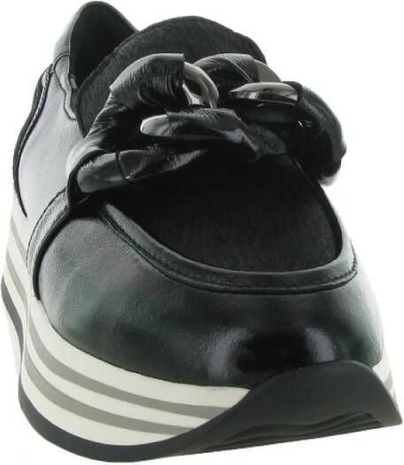 Regarde le Ciel Alix 04 Stijlvolle Schoenen Black Dames