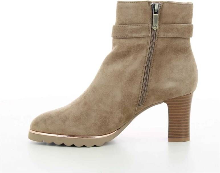 Regarde le Ciel Beige Romina 03 Damesschoenen Beige Dames