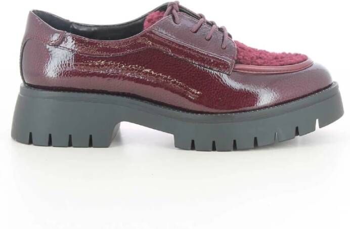 Regarde le Ciel Bordeaux Damesschoenen Letitcia 01 Red Dames