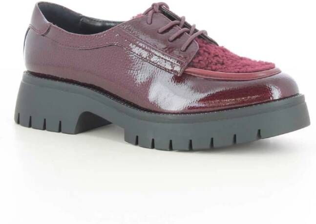 Regarde le Ciel Bordeaux Damesschoenen Letitcia 01 Red Dames