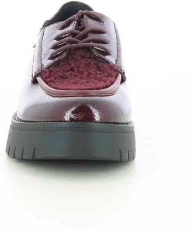 Regarde le Ciel Bordeaux Damesschoenen Letitcia 01 Red Dames