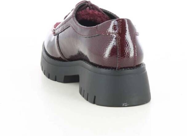 Regarde le Ciel Bordeaux Damesschoenen Letitcia 01 Red Dames