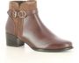 Regarde le Ciel Cognac Leren Damesschoenen Jolene Brown Dames - Thumbnail 2