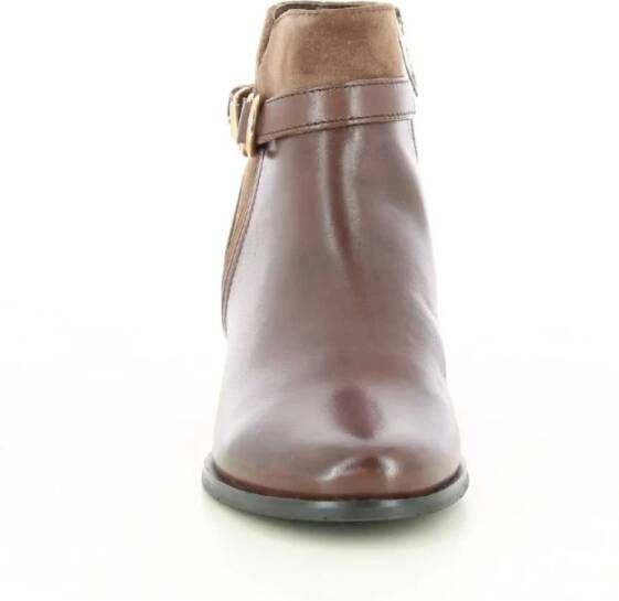 Regarde le Ciel Cognac Leren Damesschoenen Jolene Brown Dames