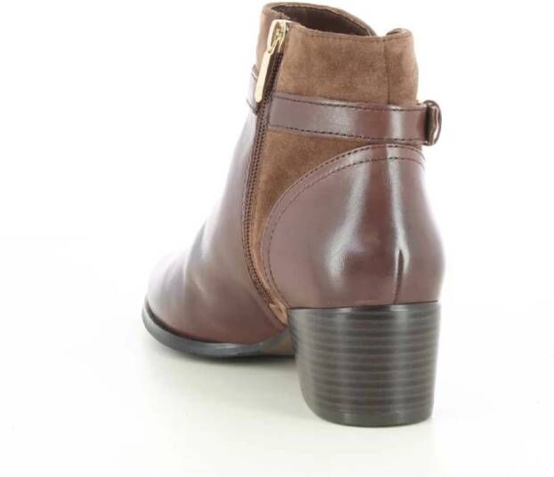 Regarde le Ciel Cognac Leren Damesschoenen Jolene Brown Dames