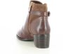 Regarde le Ciel Cognac Leren Damesschoenen Jolene Brown Dames - Thumbnail 5