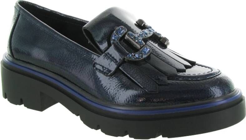 Regarde le Ciel Elegant Ginevra 03 Schoenen Blue Dames