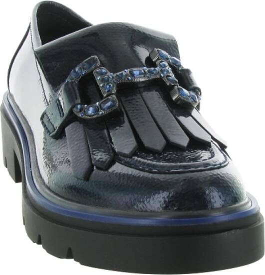 Regarde le Ciel Elegant Ginevra 03 Schoenen Blue Dames