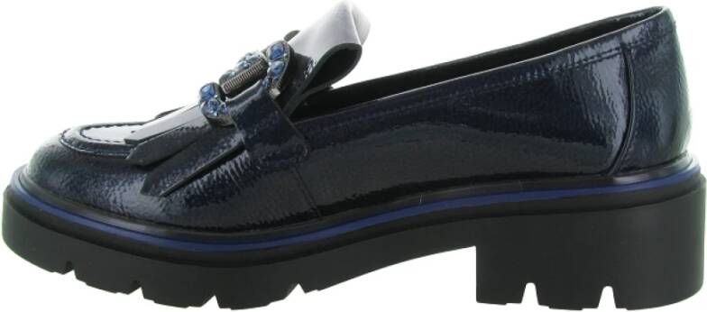 Regarde le Ciel Elegant Ginevra 03 Schoenen Blue Dames