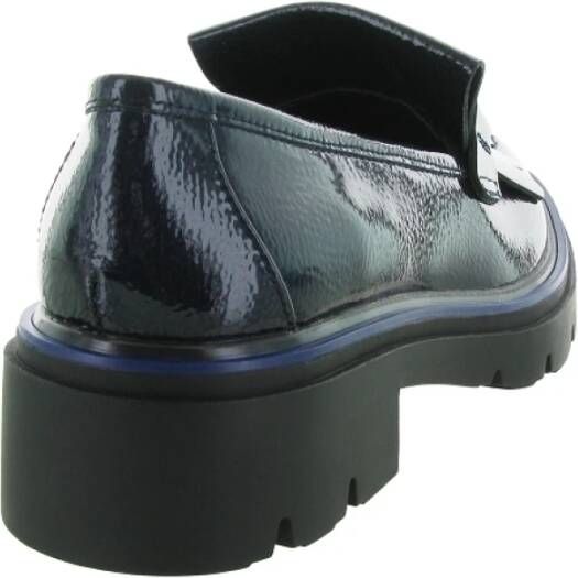 Regarde le Ciel Elegant Ginevra 03 Schoenen Blue Dames