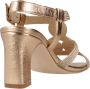 Regarde le Ciel Elegant High Heel Sandals Brown Dames - Thumbnail 4