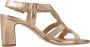 Regarde le Ciel Elegant High Heel Sandals Brown Dames - Thumbnail 5