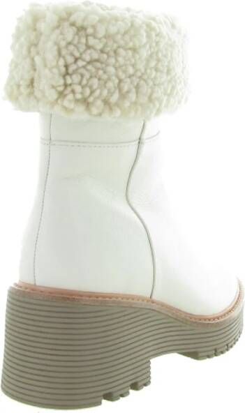 Regarde le Ciel Elegante Justina Schoenen White Dames