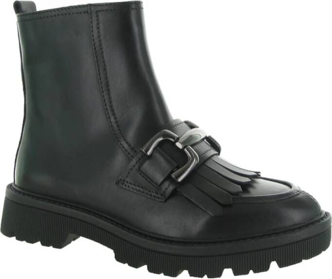 Regarde le Ciel Ginevra 01 Schoenen Black Dames