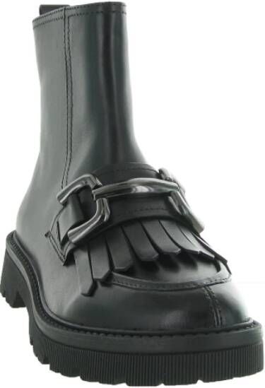 Regarde le Ciel Ginevra 01 Schoenen Black Dames