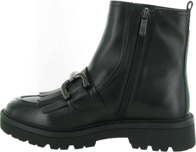 Regarde le Ciel Ginevra 01 Schoenen Black Dames