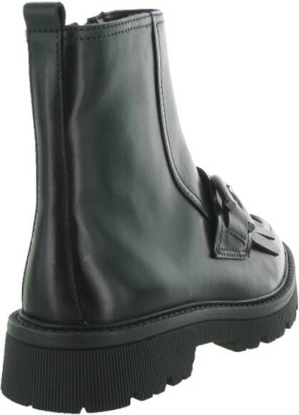 Regarde le Ciel Ginevra 01 Schoenen Black Dames