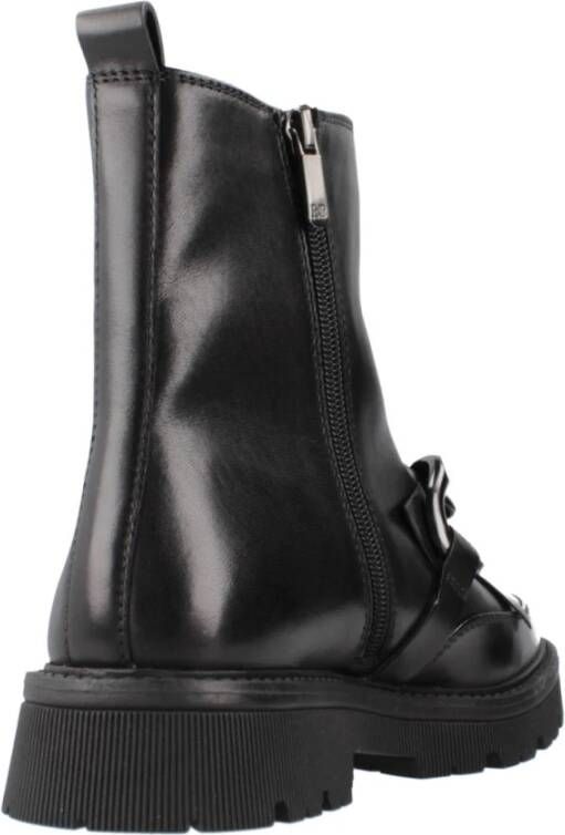 Regarde le Ciel Klassieke Chelsea Boots voor vrouwen Black Dames