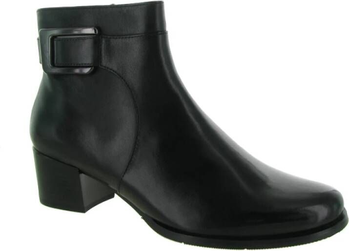 Regarde le Ciel Moira 04 Stijlvolle Schoenen Black Dames