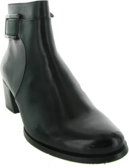 Regarde le Ciel Moira 04 Stijlvolle Schoenen Black Dames