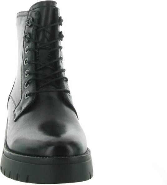 Regarde le Ciel Sadhy 02 Stijlvolle Schoenen Black Dames