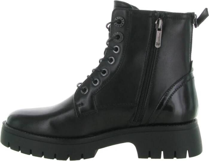 Regarde le Ciel Sadhy 02 Stijlvolle Schoenen Black Dames