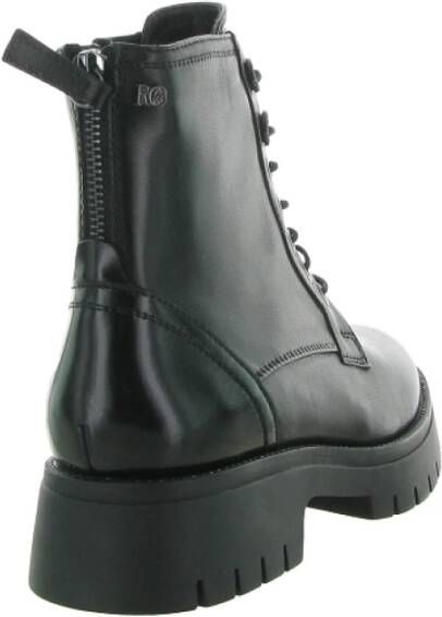 Regarde le Ciel Sadhy 02 Stijlvolle Schoenen Black Dames