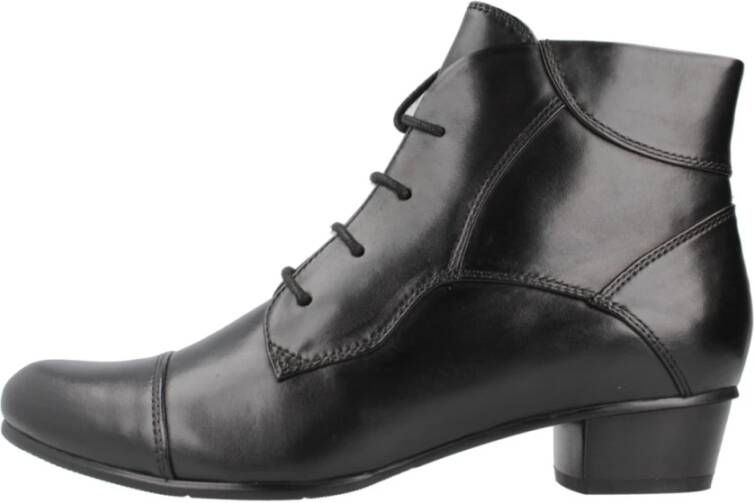 Regarde le Ciel Stijlvolle Cowboy Laarzen voor Vrouwen Black Dames